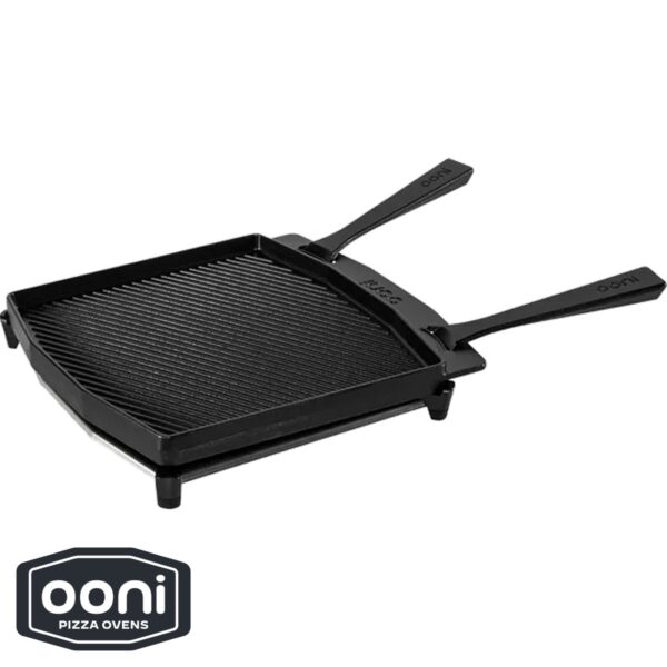 Bistecchiera in ghisa 2 manici Ooni UU-P1AC00 - immagine 3