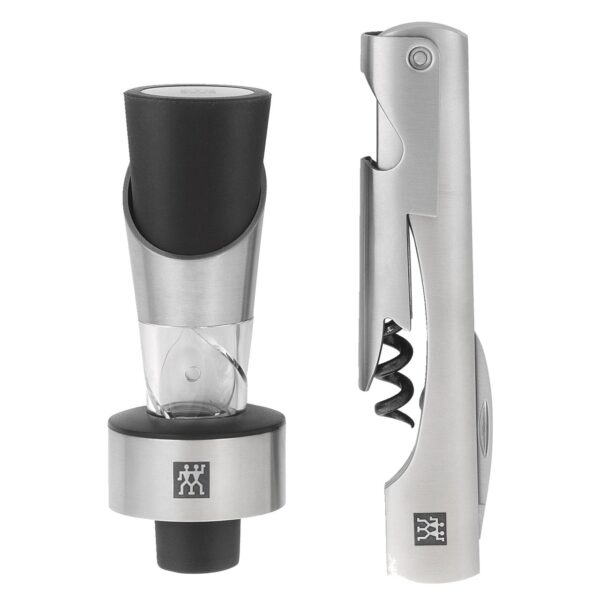 Set da sommelier Zwilling 2 pezzi in acciaio inox 39500-055-0