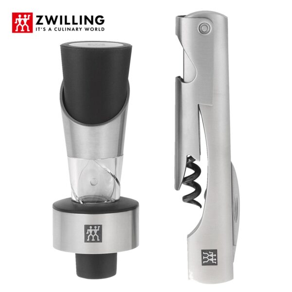 Set da sommelier Zwilling 2 pezzi in acciaio inox 39500-055-0 - immagine 2
