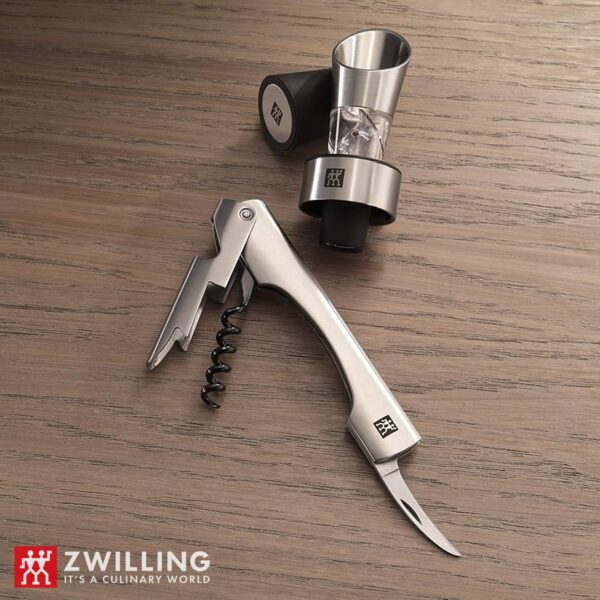 Set da sommelier Zwilling 2 pezzi in acciaio inox 39500-055-0 - immagine 4