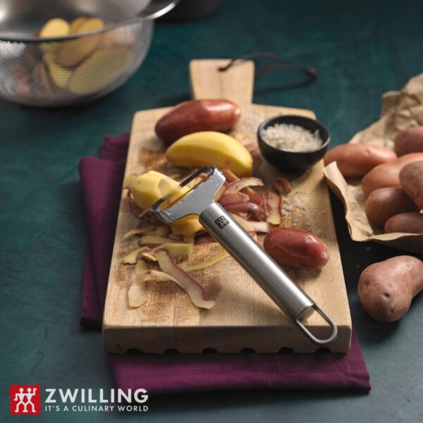 Pelapatate Zwilling Pro 17 cm argento 37160-008-0 - immagine 3