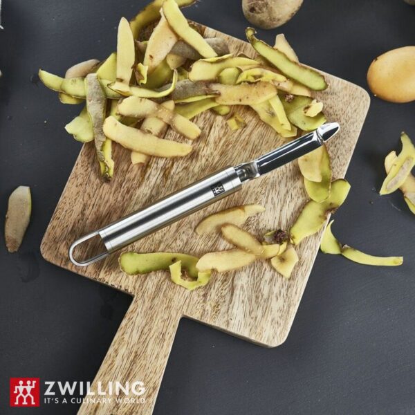 Pelapatate Zwilling Pro 21 cm argento 37160-036-0 - immagine 3