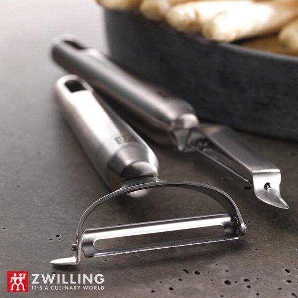Pelapatate Zwilling Pro 21 cm argento 37160-036-0 - immagine 5