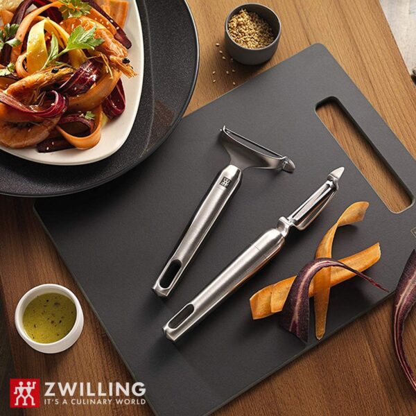 Pelapatate Zwilling Pro 21 cm argento 37160-036-0 - immagine 6