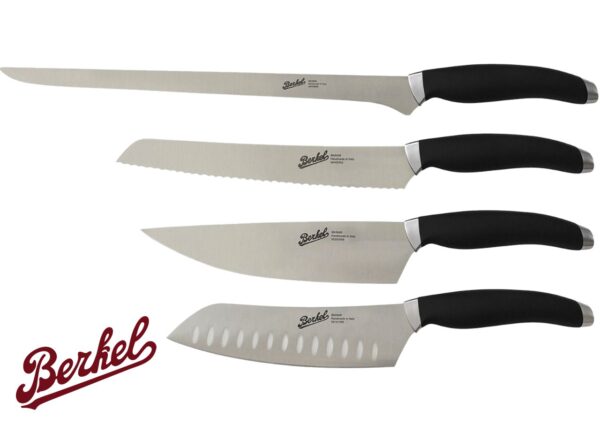 Set Chef 4 coltelli Berkel Teknica KTK4CS00S - immagine 2
