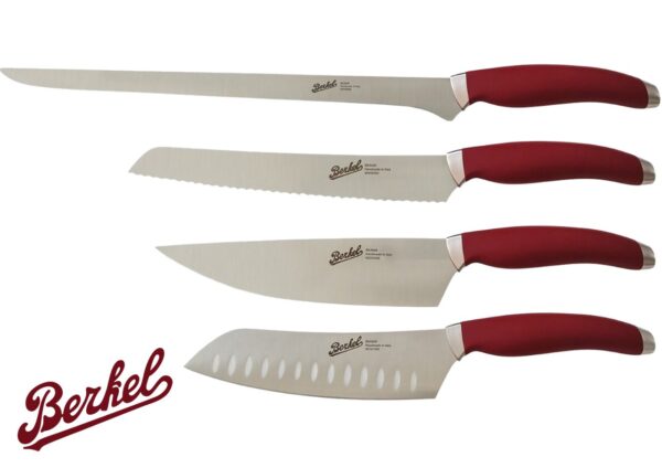 Set Chef 4 coltelli Berkel Teknica KTK4CS00S - immagine 3