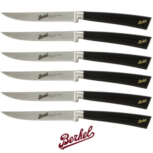 Set 6 coltelli da bistecca Berkel Elegance KEP6ST11SR - immagine 3