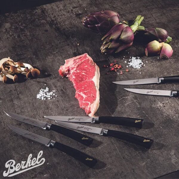 Set 6 coltelli da bistecca Berkel Elegance KEP6ST11SR - immagine 6