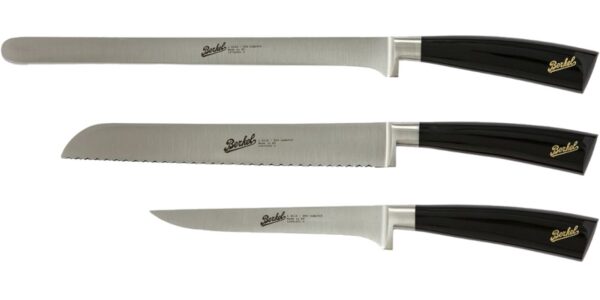 Set Prosciutto 3 coltelli Berkel Elegance KEP3HS00SR