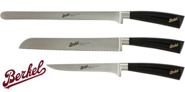Set Prosciutto 3 coltelli Berkel Elegance KEP3HS00SR - immagine 2