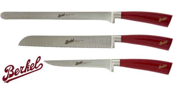 Set Prosciutto 3 coltelli Berkel Elegance KEP3HS00SR - immagine 3