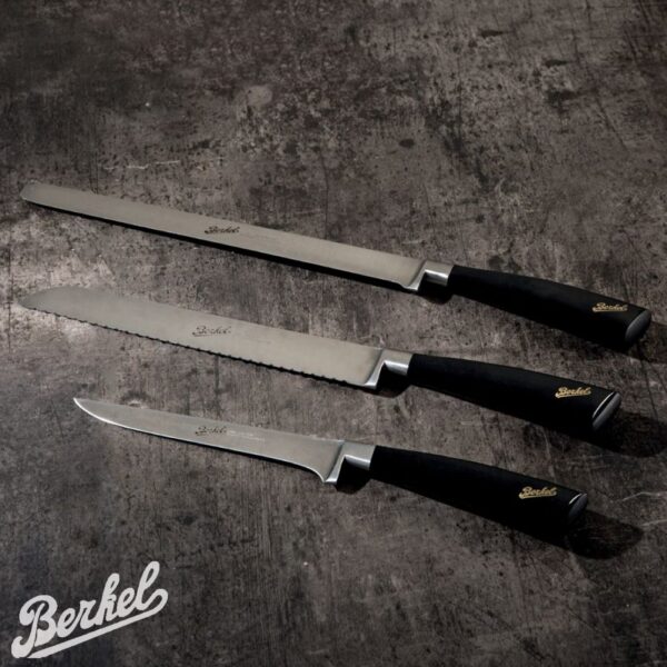 Set Prosciutto 3 coltelli Berkel Elegance KEP3HS00SR - immagine 4
