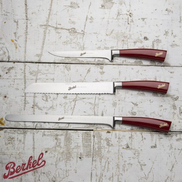 Set Prosciutto 3 coltelli Berkel Elegance KEP3HS00SR - immagine 5
