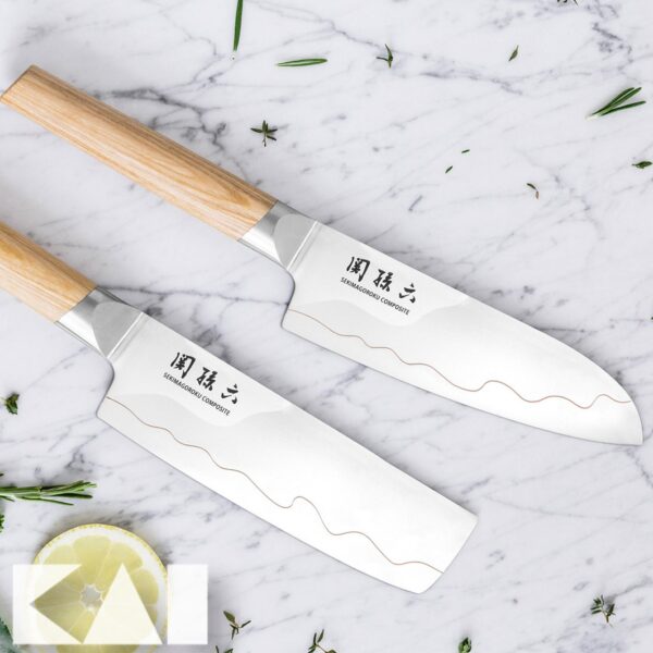 Set 3 coltelli Kai Seki Magoroku Composite - immagine 5