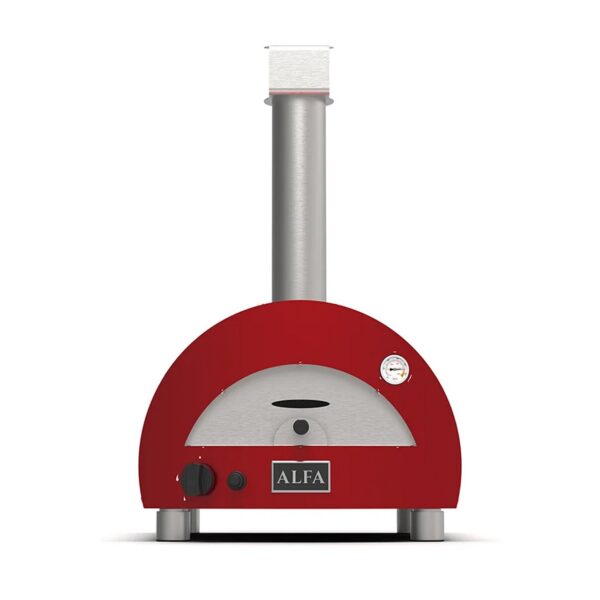 Forno pizza Alfa Forni Moderno Portable gas rosso antico FXMD-PT-GROA