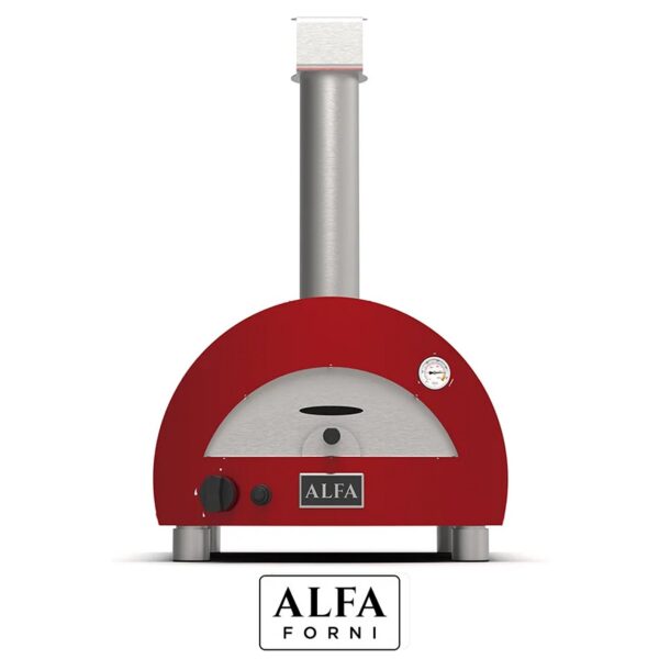 Forno pizza Alfa Forni Moderno Portable gas rosso antico FXMD-PT-GROA - immagine 2