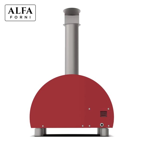 Forno pizza Alfa Forni Moderno Portable gas rosso antico FXMD-PT-GROA - immagine 4