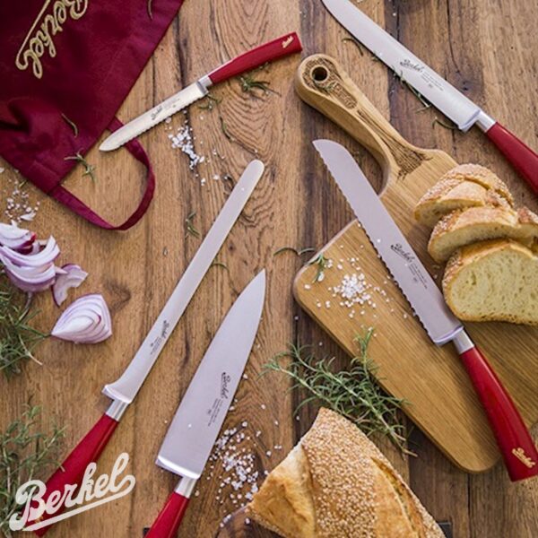 Set Chef 5 coltelli Berkel Elegance KEP5CS00SR - immagine 4
