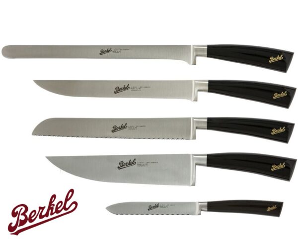 Set Chef 5 coltelli Berkel Elegance KEP5CS00SR - immagine 5