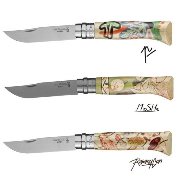 Set 3 coltelli Opinel N 08°Limited Edition Nature O-COF26