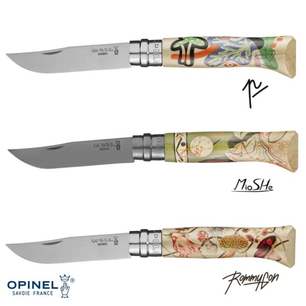 Set 3 coltelli Opinel N 08°Limited Edition Nature O-COF26 - immagine 2