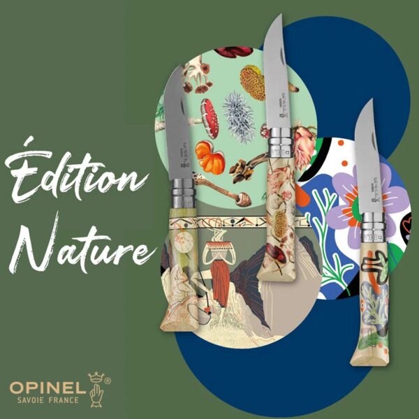 Set 3 coltelli Opinel N 08°Limited Edition Nature O-COF26 - immagine 3