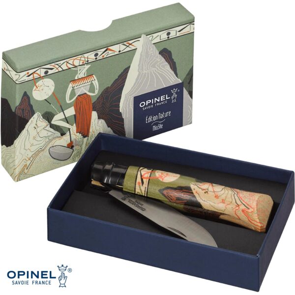 Set 3 coltelli Opinel N 08°Limited Edition Nature O-COF26 - immagine 5