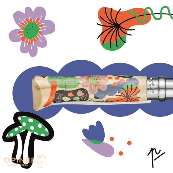 Set 3 coltelli Opinel N 08°Limited Edition Nature O-COF26 - immagine 7
