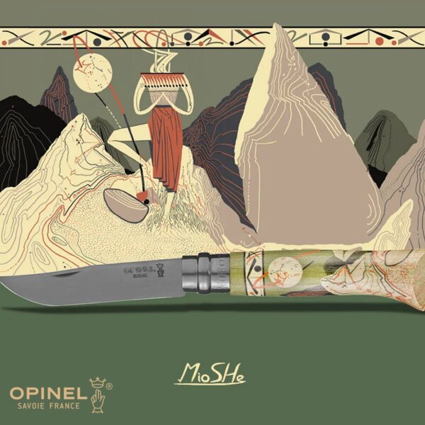 Set 3 coltelli Opinel N 08°Limited Edition Nature O-COF26 - immagine 8