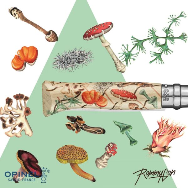 Set 3 coltelli Opinel N 08°Limited Edition Nature O-COF26 - immagine 9