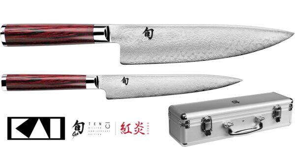 Kai Anniversary Set Shun Kohen Limited Edition TBS-0220 - immagine 2