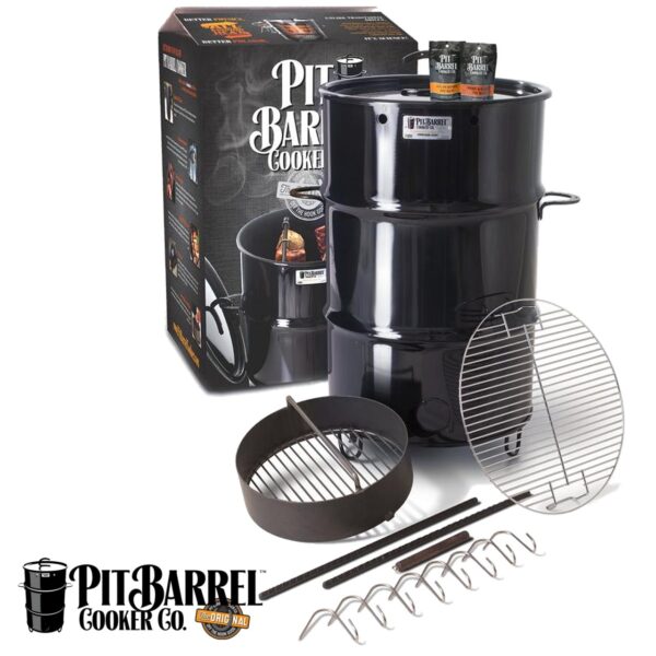 Barbecue PBC Pit Barrel Cooker Classic a carbone PBC1001 - immagine 2