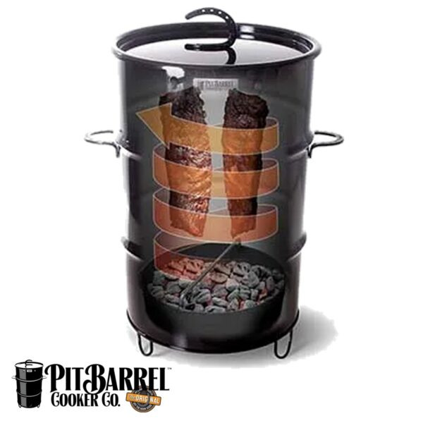 Barbecue PBC Pit Barrel Cooker Classic a carbone PBC1001 - immagine 3