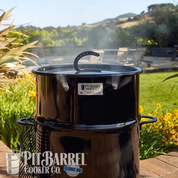 Barbecue PBC Pit Barrel Cooker Classic a carbone PBC1001 - immagine 4