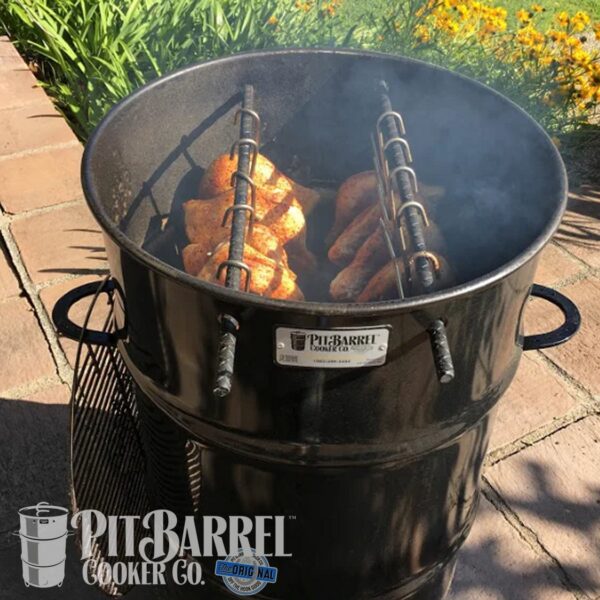 Barbecue PBC Pit Barrel Cooker Classic a carbone PBC1001 - immagine 5