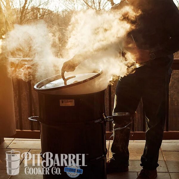 Barbecue PBC Pit Barrel Cooker Classic a carbone PBC1001 - immagine 7