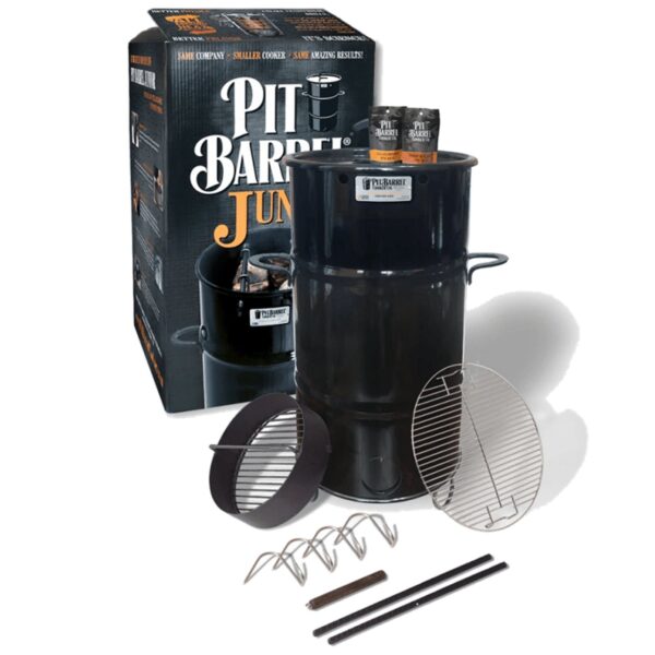 Barbecue PBJ Pit Barrel Cooker Junior a carbone PBJ1001