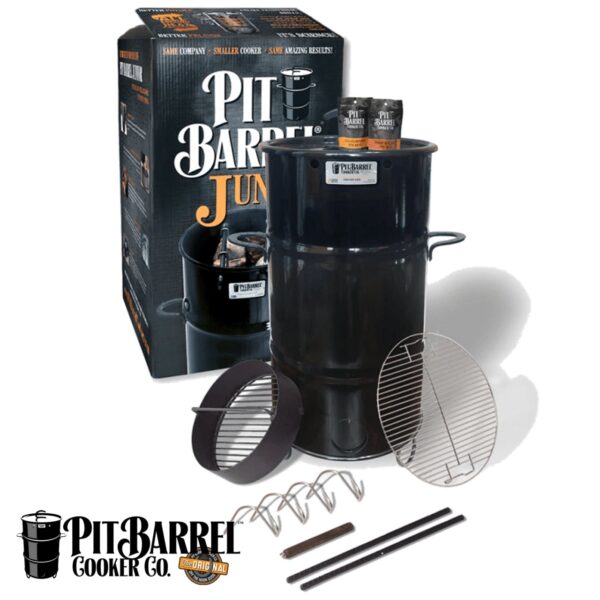 Barbecue PBJ Pit Barrel Cooker Junior a carbone PBJ1001 - immagine 2