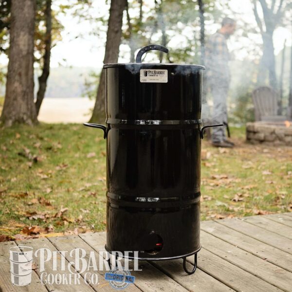 Barbecue PBJ Pit Barrel Cooker Junior a carbone PBJ1001 - immagine 6