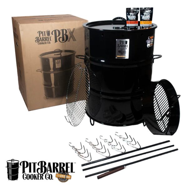 Barbecue PBX Pit Barrel Cooker a carbone PBX1001 - immagine 2