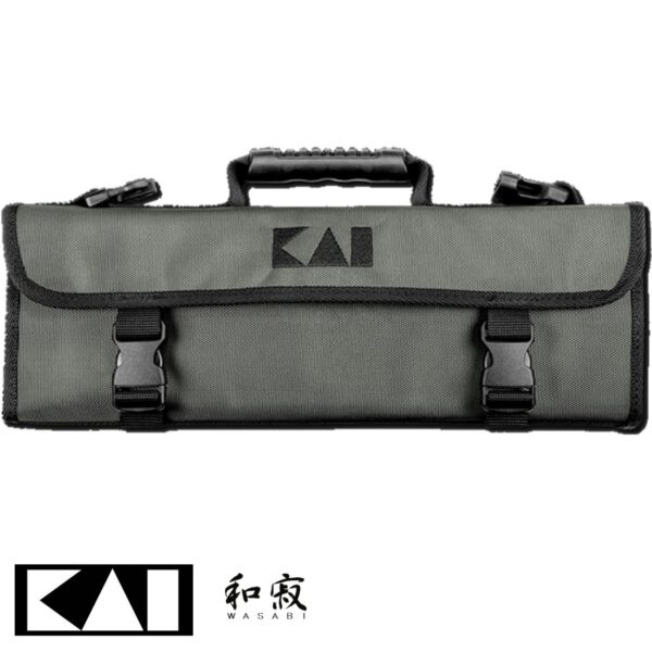 Set coltelli da cucina Kai Wasabi + Borsa portacoltelli DM-0781JP67 - immagine 5