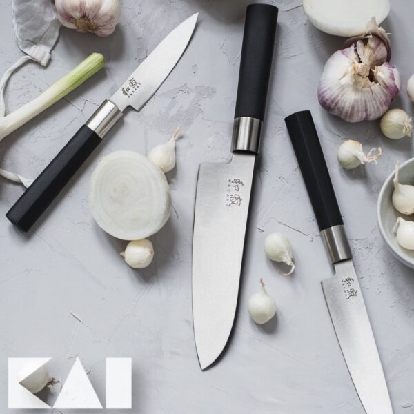Set coltelli da cucina Kai Wasabi + Borsa portacoltelli DM-0781JP67 - immagine 7