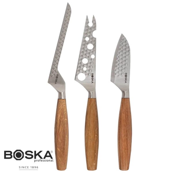 Set 3 coltelli da formaggio Boska Oslo+ 320365 - immagine 2