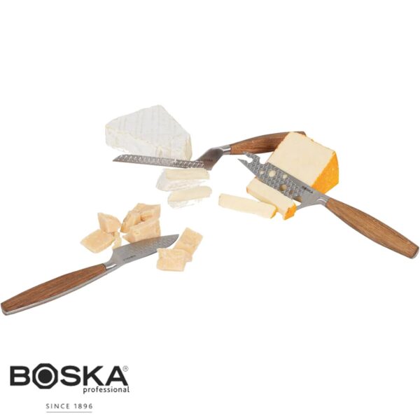 Set 3 coltelli da formaggio Boska Oslo+ 320365 - immagine 3
