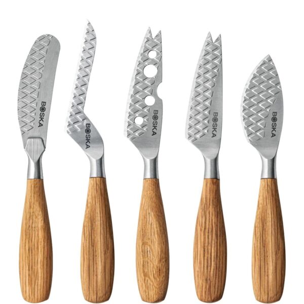 Set 5 coltelli da formaggio mini Boska Oslo+ 320375