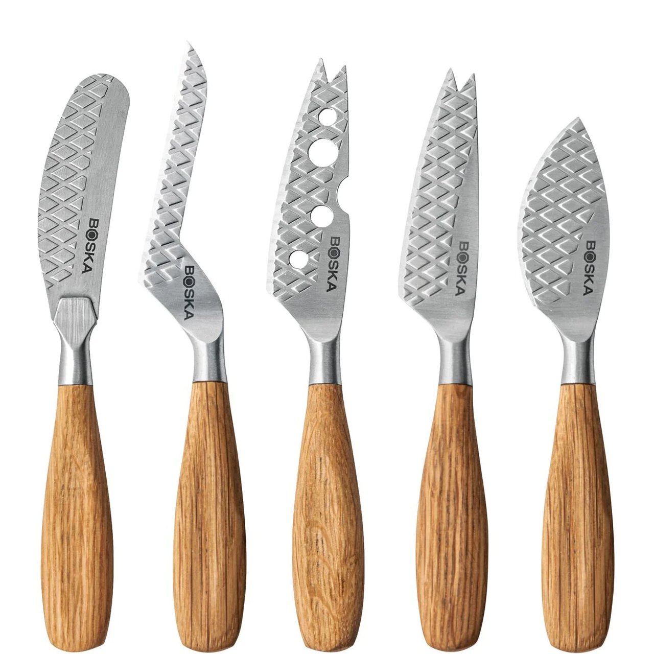 Set 5 coltelli da formaggio mini Boska Oslo+ 320375