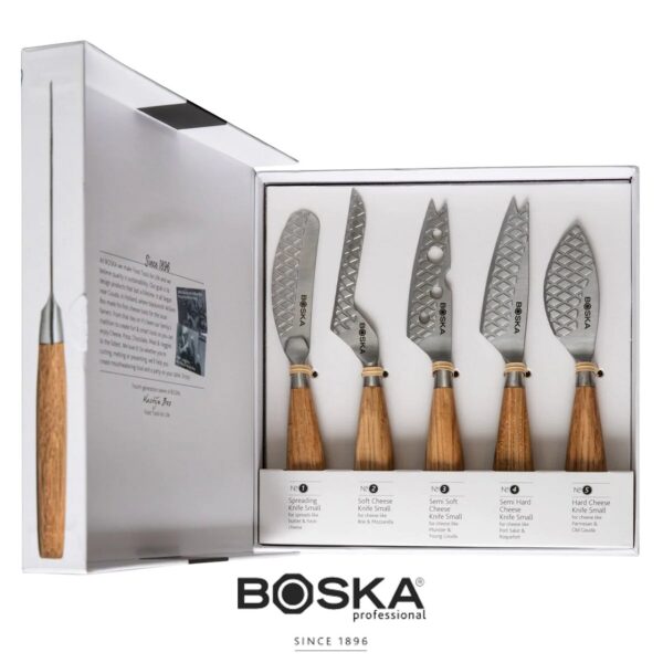Set 5 coltelli da formaggio mini Boska Oslo+ 320375 - immagine 3