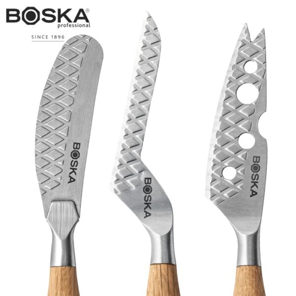 Set 5 coltelli da formaggio mini Boska Oslo+ 320375 - immagine 4