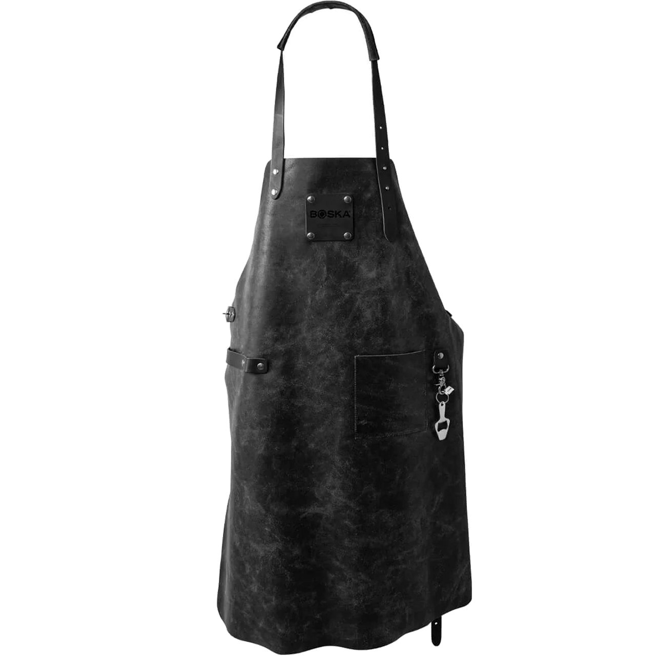 Grembiule Mr Smith BBQ Boska nero 955057