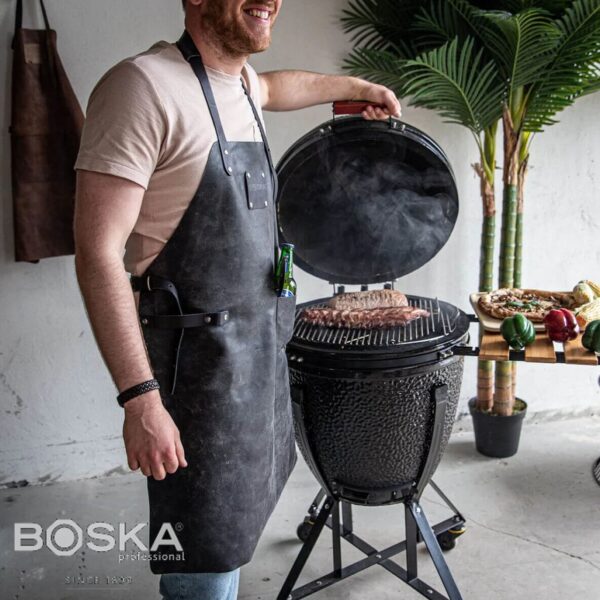 Grembiule Mr Smith BBQ Boska nero 955057 - immagine 3